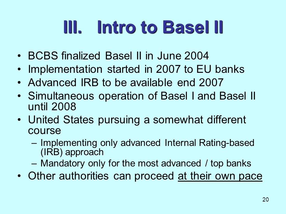 Basel II: Building Risk-resilient Banking Systems